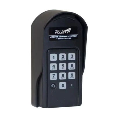 Mighty Mule Wireless Digital Keypad Automatic Gate Opener Weatherproof Security