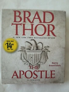 The Scot Harvath Ser.: The Apostle by Brad Thor (2011, Compact Disc, Abridged e… - Picture 1 of 2