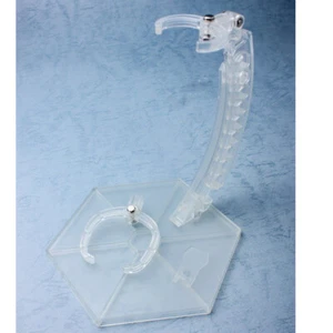 1/6 white Plastic Clear Stand for Action Figure AccesSquare - Bild 1 von 2