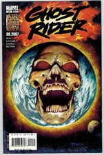 Ghost Rider 14 Marvel 2007 Way Saltares Hanna Brown