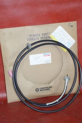 NOS 1984-1987 W150 Dodge Ram Truck 90" Speedometer to Trans Cable Mopar 4363049 - Image 1 of 4