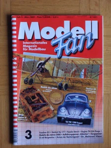 Modell Fan - Internationales Magazin für Modellbau Heft 03/2001 - Bild 1 von 1