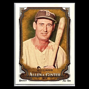 Ted Williams 2024 Topps Allen Ginter Boston Red Sox #252 Baseball Card - Picture 1 of 2
