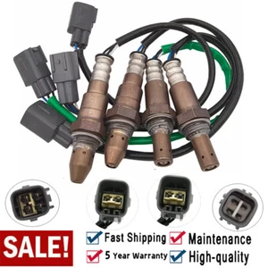 4x Oxygen Sensor For Toyota Tacoma 2016-2022 3.5L Auto trans. 234-9140 234-8001 - Picture 1 of 16
