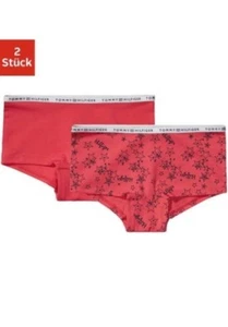 Tommy Hilfiger Logo Shorty [Size 128 - 164] 2 Pack Girls Underwear New & OVP - Picture 1 of 1