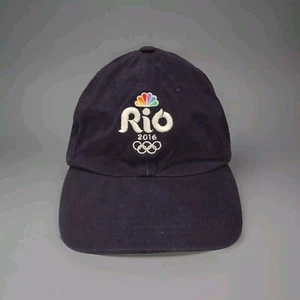 Equipo EE. UU. GORRA GORRA 2016 Juegos Olímpicos de Río AZUL Bordada Ajustable Unisex Correa trasera - Imagen 1 de 10