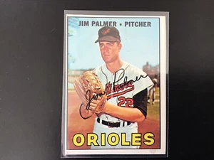 1967 Topps - Jim Palmer #475 - Picture 1 of 2