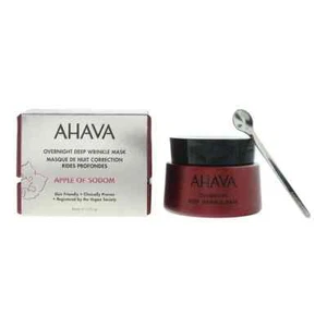 Ahava Apple Of Sodom Overnight Deep Wrinkle Mask 50ml New Boxed Free Postage - Picture 1 of 1