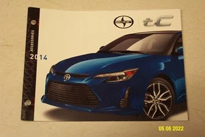 2014 Scion TC Coupe Accessories Original Car Dealer Sales Brochure - Picture 1 of 2