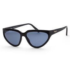 Gafas de sol para mujer Ferragamo SF1017S-001 moda 60 mm negras