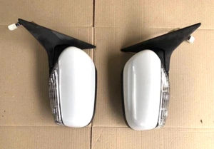 Subaru Legacy BP BL5 BP5 Side Mirror Power Folding White - Picture 1 of 5