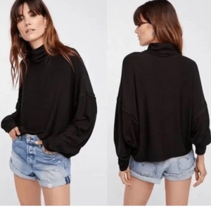 We the Free / Free People Womens Size XS Alameda Oversized Pullover Turtleneck - Picture 1 of 16