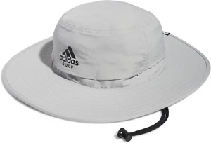 NWT Adidas Men's Wide Brim Gray Golf Sun Hat Size S/ M - Picture 1 of 1
