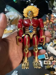 "Diecast vintage 1989 Takara Jushin Liger cambia la cara 6" - Imagen 1 de 7