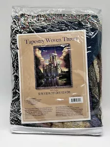 Walt Disney World 50th Anniversary Magical Reflections Woven Throw Blanket - Bild 1 von 8