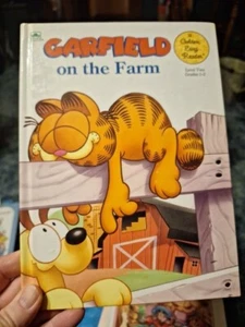 Golden Easy Readers Ser.: Garfield on the Farm by Jim Davis (1990, Trade... - Bild 1 von 5