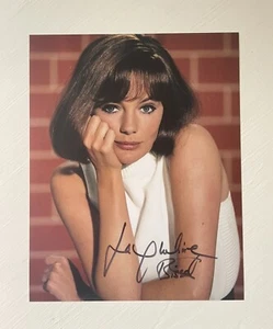 Jacqueline Bisset Authentic Hand Signed 8x10 Photo Autograph - Picture 1 of 2