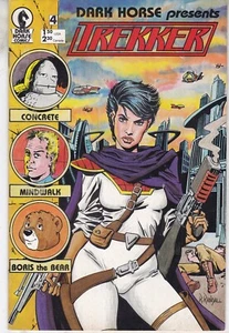 DARK HORSE COMICS DARK HORSE PRESENTS VOL. 1 #4 JAN 1987 1ST APP TREKKER (MERCY) - Picture 1 of 1
