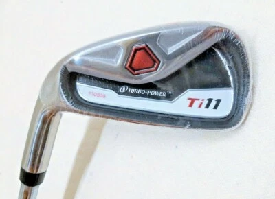 */New - Turbo Power Ti 11 23* #4 Iron - Left Hand - Ladies Flex - Steel #128 - Image 1 of 4