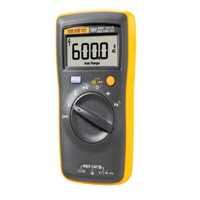 Fluke 101 Handheld Easily Carried Digital Multimeter 600 V CAT III - Bild 1 von 4