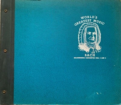 World's Greatest Music - Bach Brandenburg Concertos Nos. 2 and 3 - Rare mistake. - Image 1 of 3