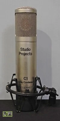 Studio Projects C1 W/ RK-87 Large-Diaphragm Condenser Capsule & Carry Case. - Image 1 of 4