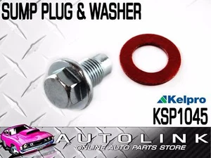 KELPRO SUMP PLUG & WASHER KSP1045 14mm - 1.5 SUIT HYUNDAI - KIA - MAZDA - Picture 1 of 2