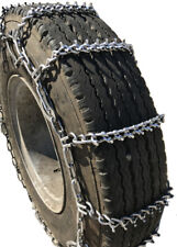 Snow Chains 33X12.50R15, 33X12.50-15 Boron ALLOY STUDDED Cam Tire Chains