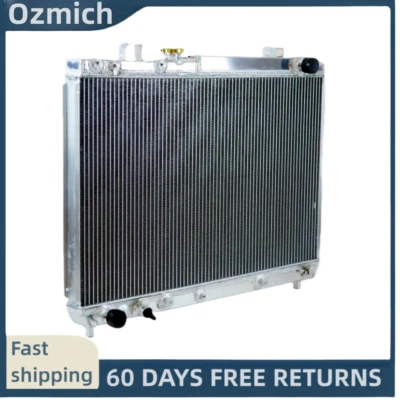 Aluminum Radiator For 1995-2001 1998 Toyota Townace SBV KR42/43R/SPACIA SR40 VAN - image 1 of 4