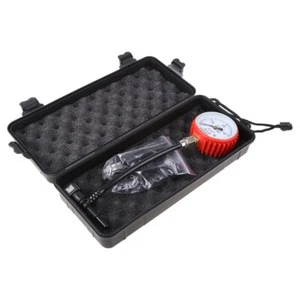 Car Fuel Pressure Gauge Motorcycle Car Gasoline Pressure Gauge Meter Tester Tool - Picture 1 of 20