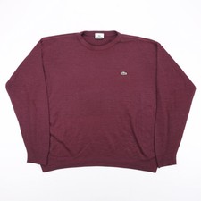 mens lacoste jumper