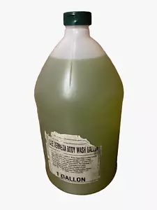 Crabtree & Evelyn Eisenkraut Lavendel Seife Körper Duschgel Waschen Original 1 Gallone - Bild 1 von 4