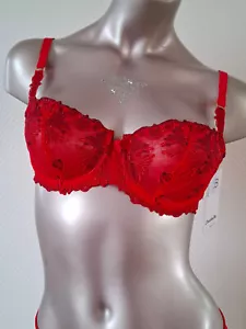 BH 100B (85B EU) Korb CHANTELLE Champs Elysées Poison Red - Bild 1 von 7