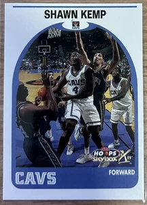 2000-01 NBA Hopps Shawn Kemp Cleveland Cavaliers #16 - Imagen 1 de 1