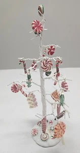 Holiday Time Albero di Caramelle Village Natale 2007 Collezione Dolci Sogni - Foto 1 di 7