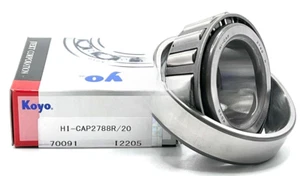 Cuscinetto a rulli conici KOYO 2788R/2720 marca premium 38,1x76,2x23,812 mm - Foto 1 di 5