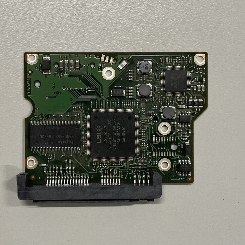 Seagate ST3160318AS 3.5" 160GB SATA HDD PCB Board 100535704 REV A FW HP11 - Image 1 of 4
