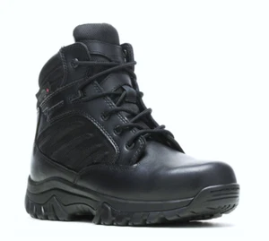 NEW! Womens Bates GX X2 Mid Dryguard+ Waterproof Leather Work Boots Sz 8.5 M - Picture 1 of 5