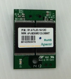 Apacer AP-UM256MR31CG-2MSNRT Managed NAND USB Storage 256MB from DROBO NAS - Bild 1 von 2