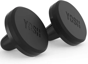 2-Pack YOSH Car Mount Holder Magnetic Air Vent in car Mobile Phone Cradle - Picture 1 of 6