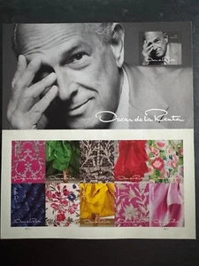 Scott #5173 Oscar de la Renta Pane of 11 Forever Stamps (2017) - Picture 1 of 1