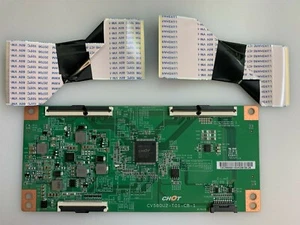 SHARP LC-58Q7330U T-Con Board LED/LCD CV580U2-T01-CB-1, CV580U2-T01-CB-1 - Picture 1 of 4