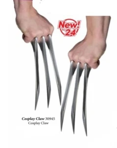 Wolverine Claws Halloween Cosplay Realistic Plastic - Picture 1 of 2