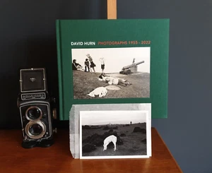 David Hurn - Photographs 1955-2022 with Signed limited edition Photo RRB - Picture 1 of 8