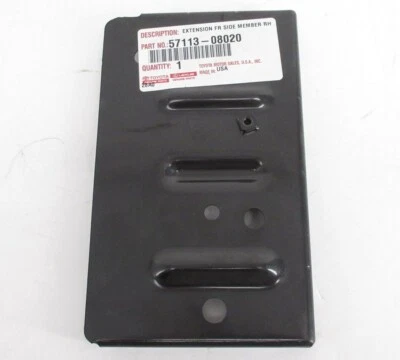 Genuine OEM Toyota 57113-08020 Passenger Front Side Extension 2004-2020 Sienna - Image 1 of 4