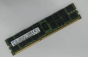 SAMSUNG 16GB DDR3 1600M Server LRDIMM RAM 2Rx4 PC3L-12800R M393B2G70QH0-YK03 - Picture 1 of 2