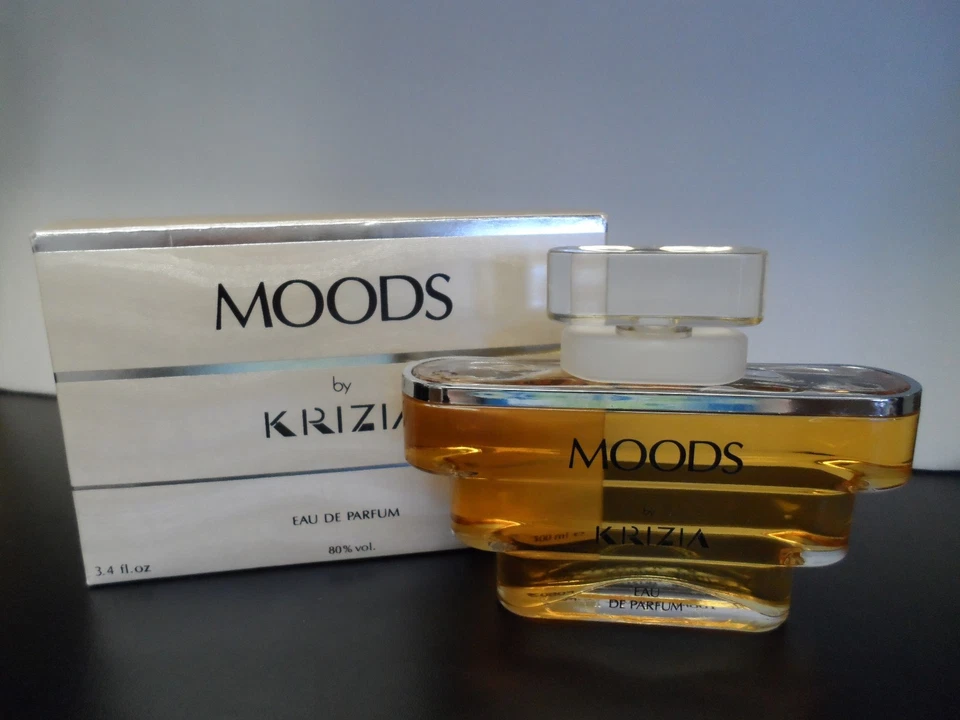 MOODS by KRIZIA 3,4 OZ/100 ML EAU DE PARFUM SPLASH NUEVO, EN CAJA, DESCONTINUADO. Foto 1 de 1