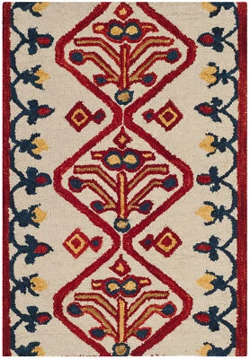 Safavieh Aspen IVORY / MULTI 2' X 3' Area Rug - APN703A-2 - Image 1 of 3