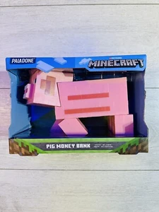 Minecraft PIG Kids Money Saving Piggy Bank Toy - Picture 1 of 3