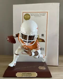 EARL CAMPBELL Texas Longhorns Football Legend HEISMAN GREATS Figurine NIB! - Picture 1 of 2